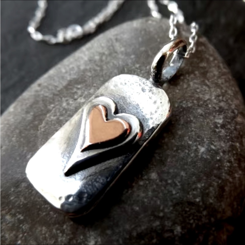 Heart necklace